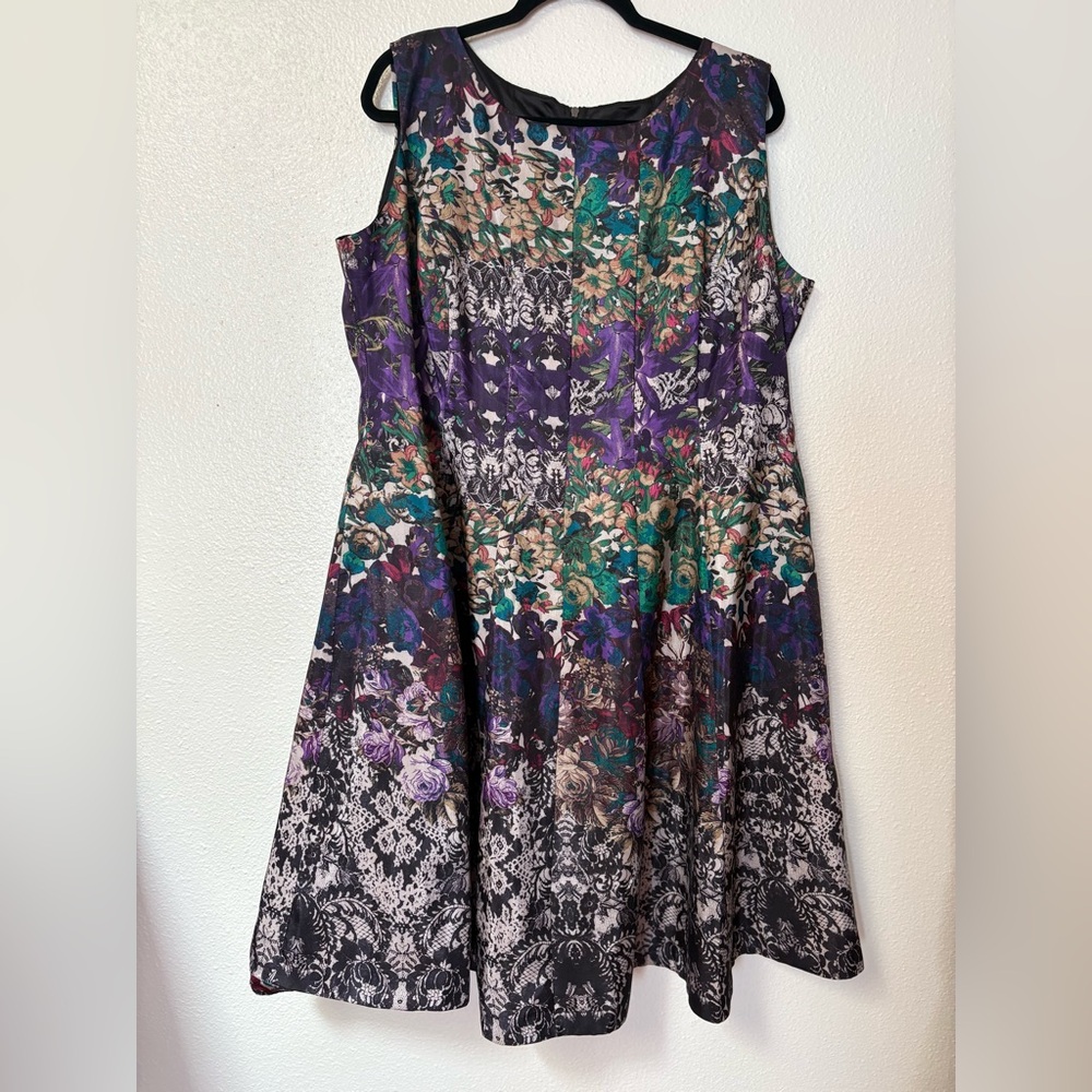 db established 1962 Floral Dress size 22